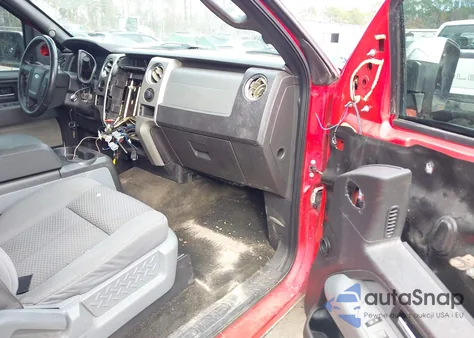 2012 Ford F-150 Xlt from USA, damaged, VIN 1FTEW1CM3CFB29151